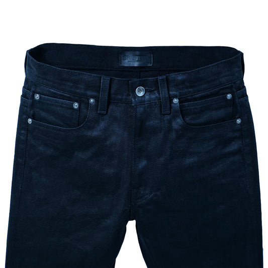 SNEPTED PAINT SPLATTER FLARED DENIM