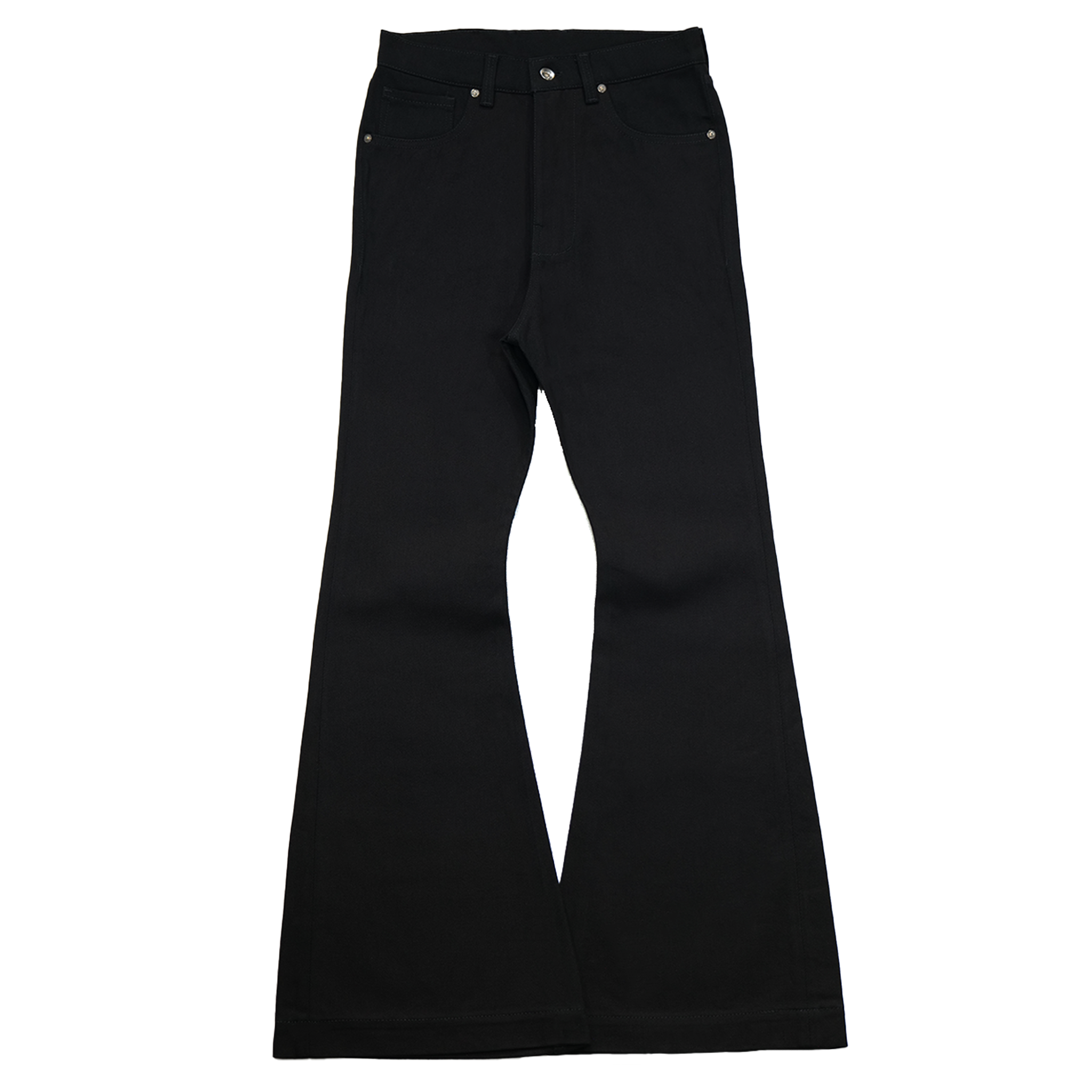 SNEPTED HEAVY FLARED JEANS