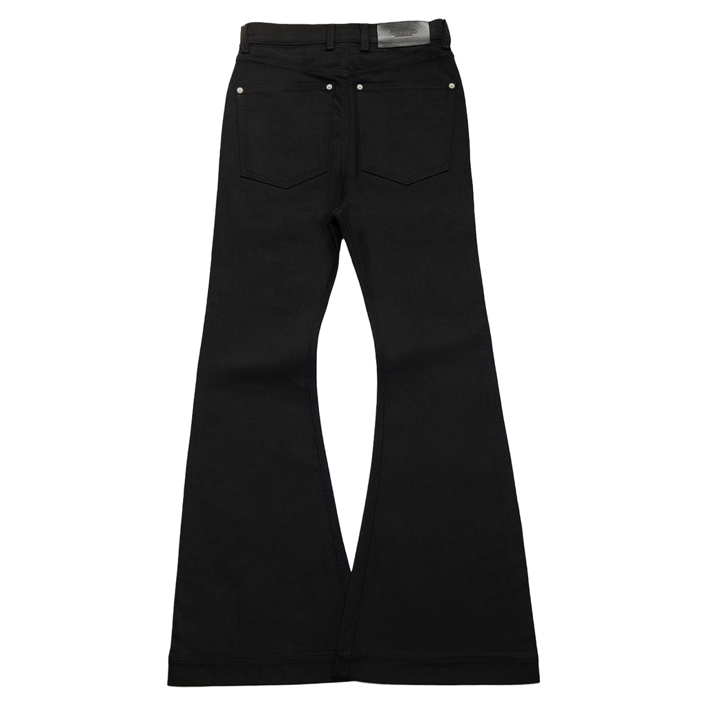 SNEPTED FLARED JEANS