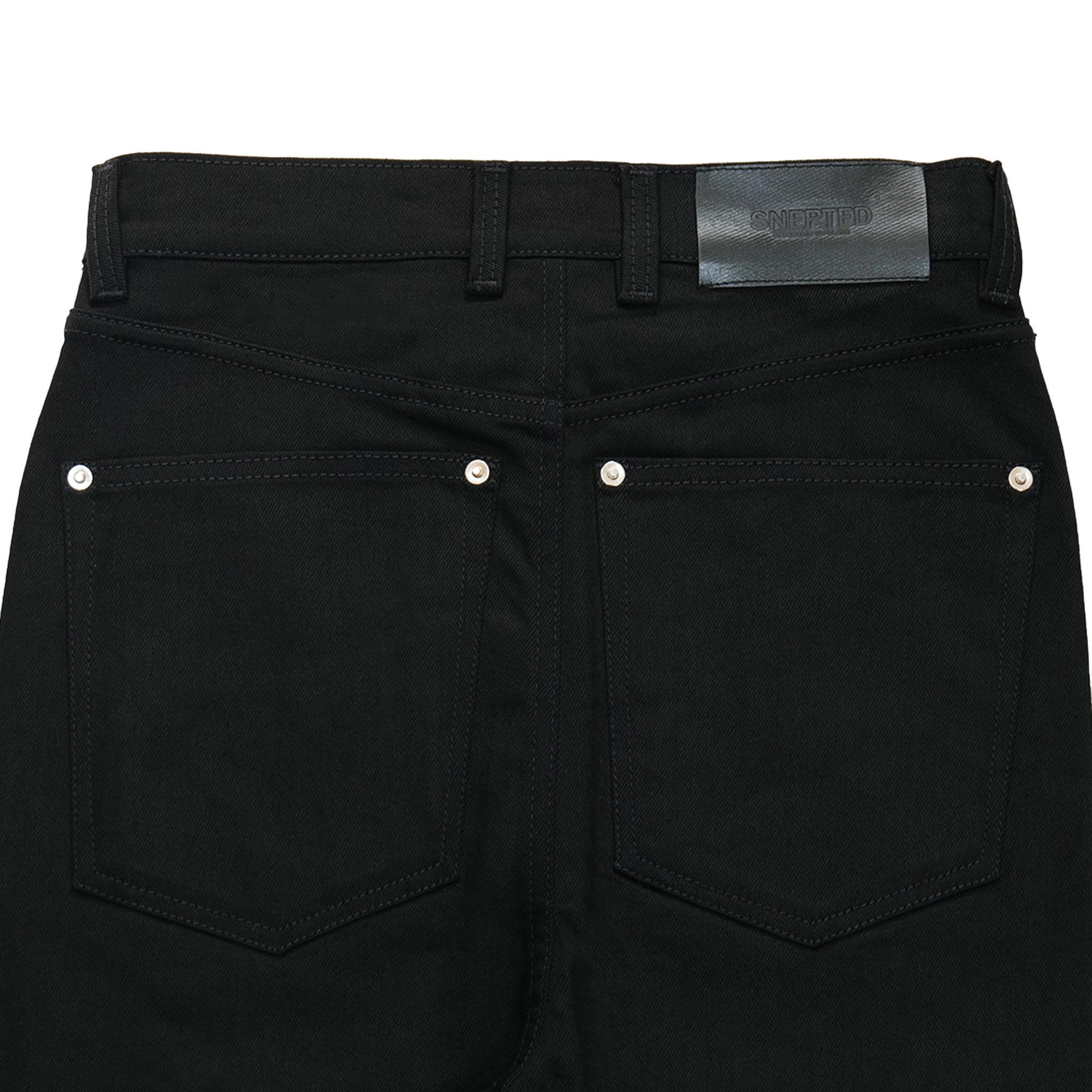 SNEPTED FLARED JEANS