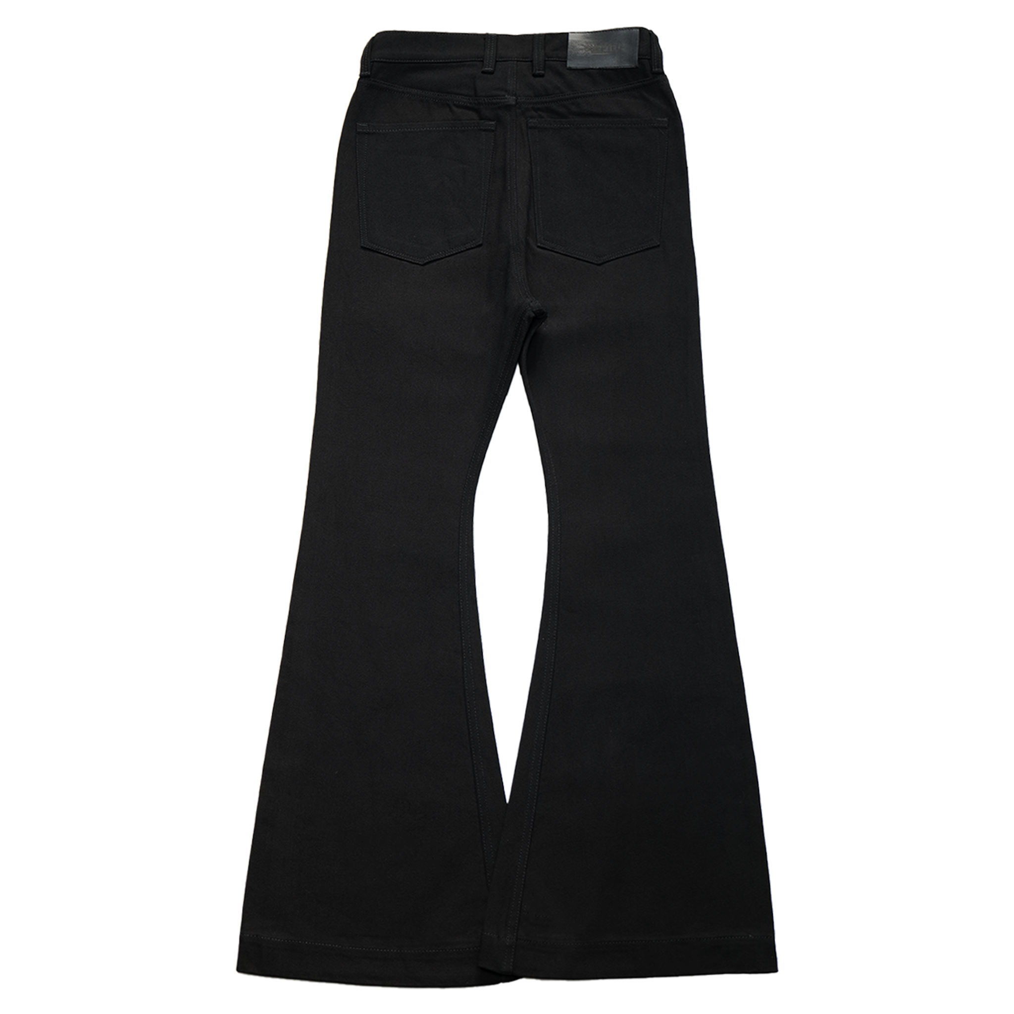 SNEPTED HEAVY FLARED JEANS