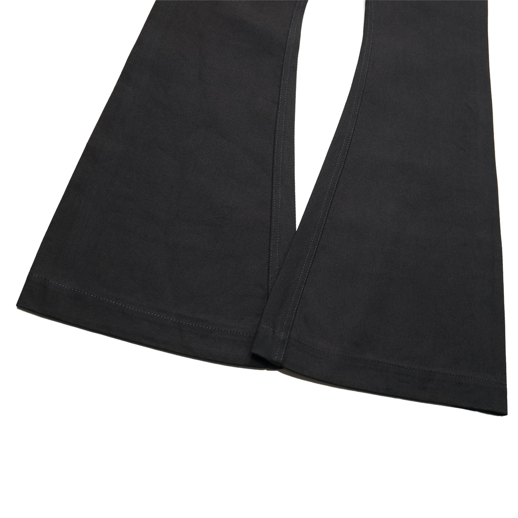 SNEPTED HEAVY FLARED JEANS