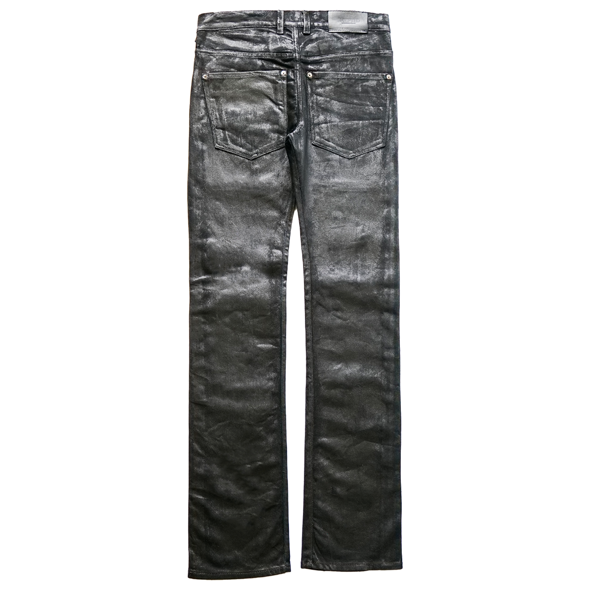 SNEPTED PAINT SPLATTER DENIM