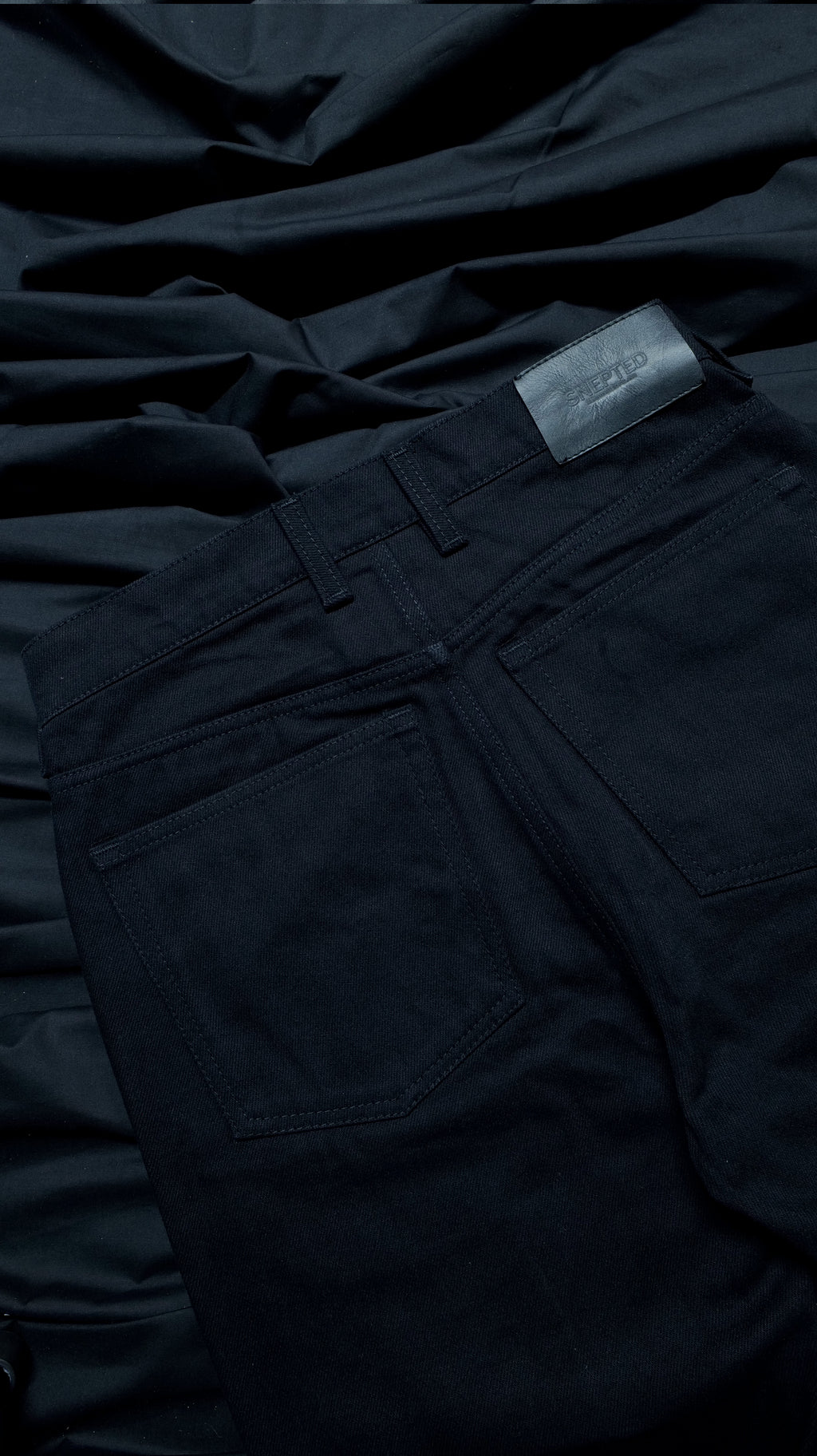 SNEPTED BOOTCUT DENIM