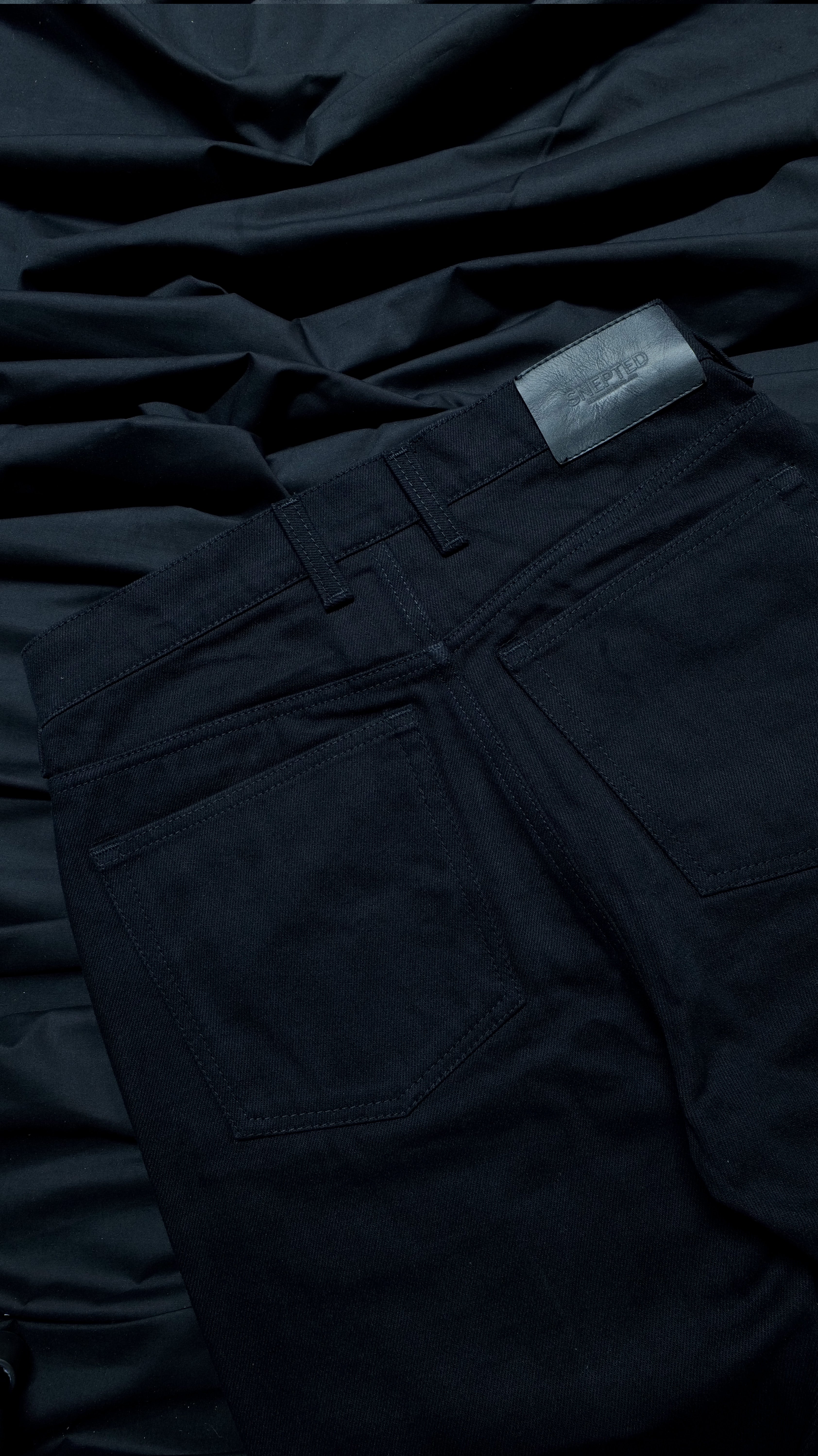 SNEPTED BOOTCUT DENIM