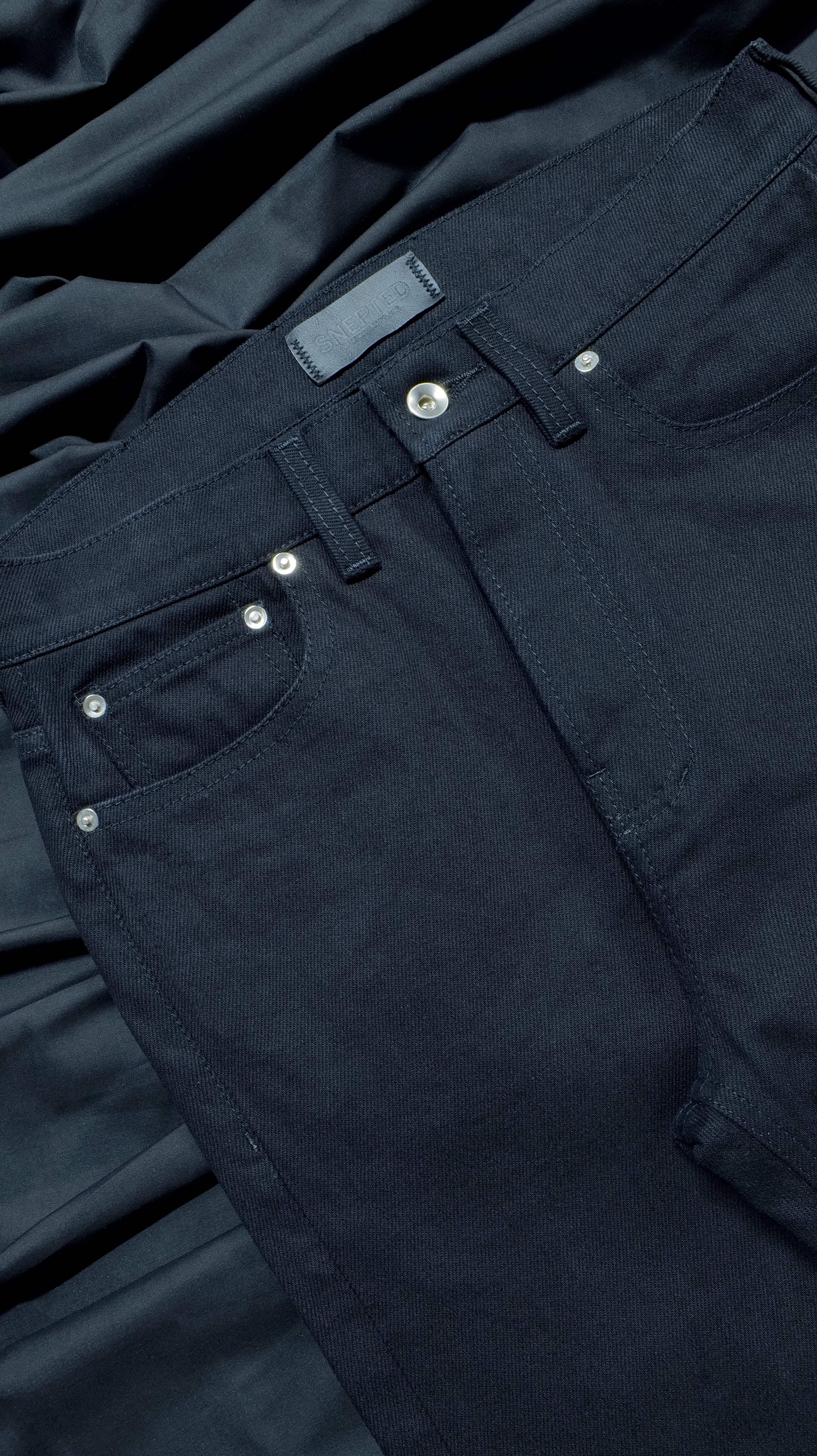 SNEPTED BOOTCUT DENIM