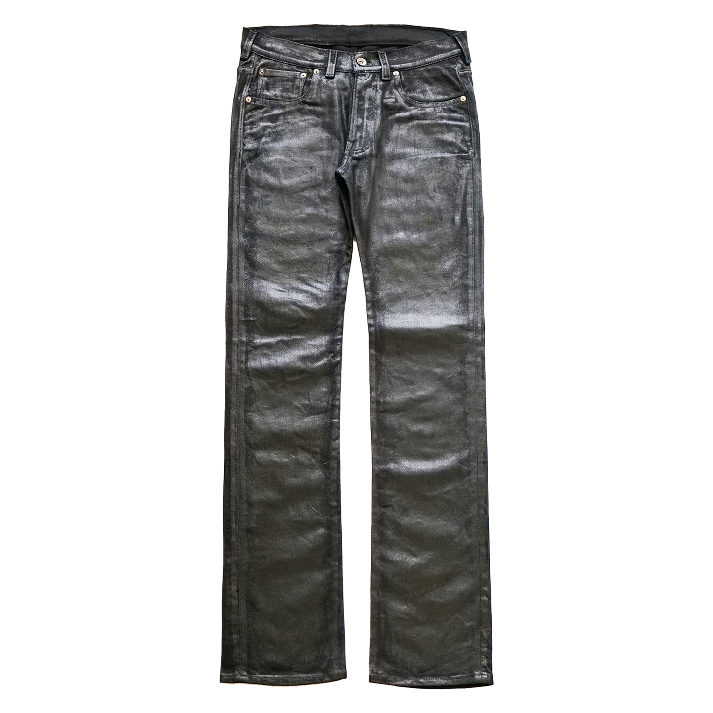 SNEPTED PAINT SPLATTER DENIM