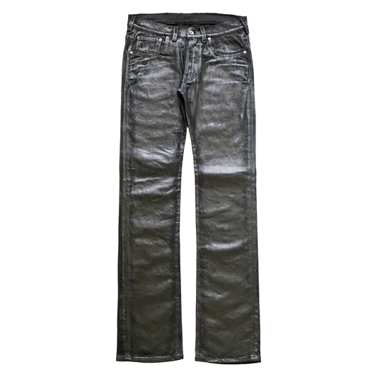 SNEPTED PAINT SPLATTER DENIM