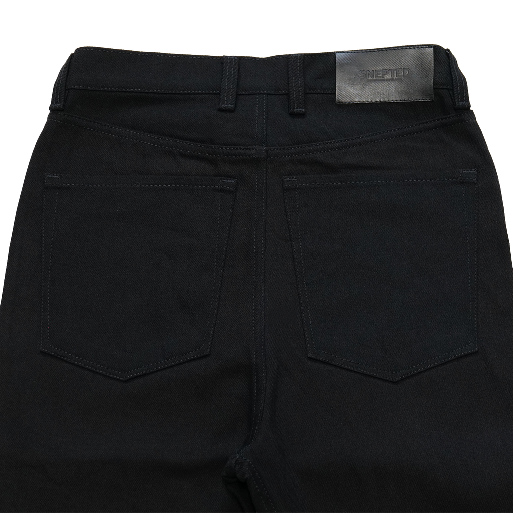 SNEPTED HEAVY FLARED JEANS