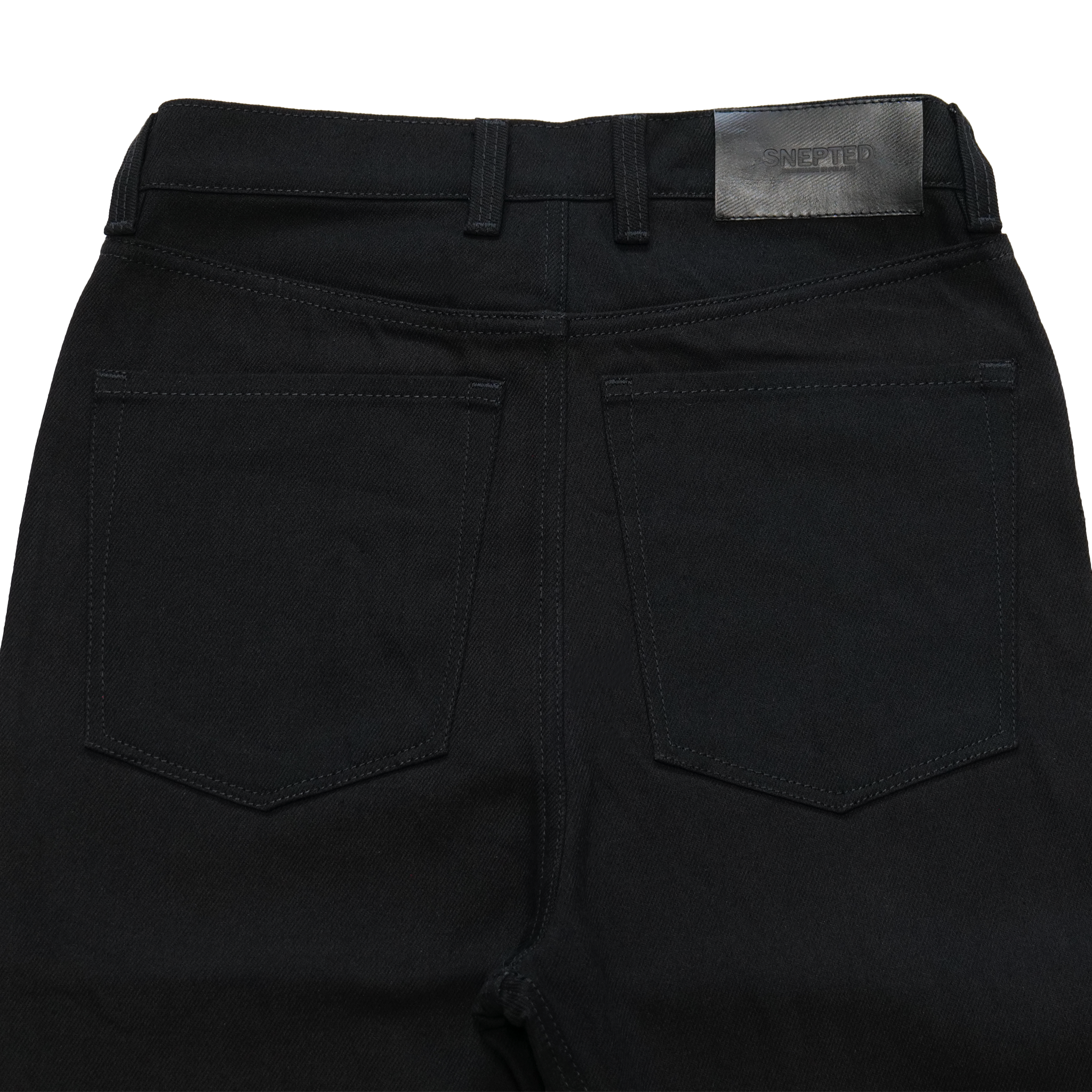 SNEPTED HEAVY FLARED JEANS