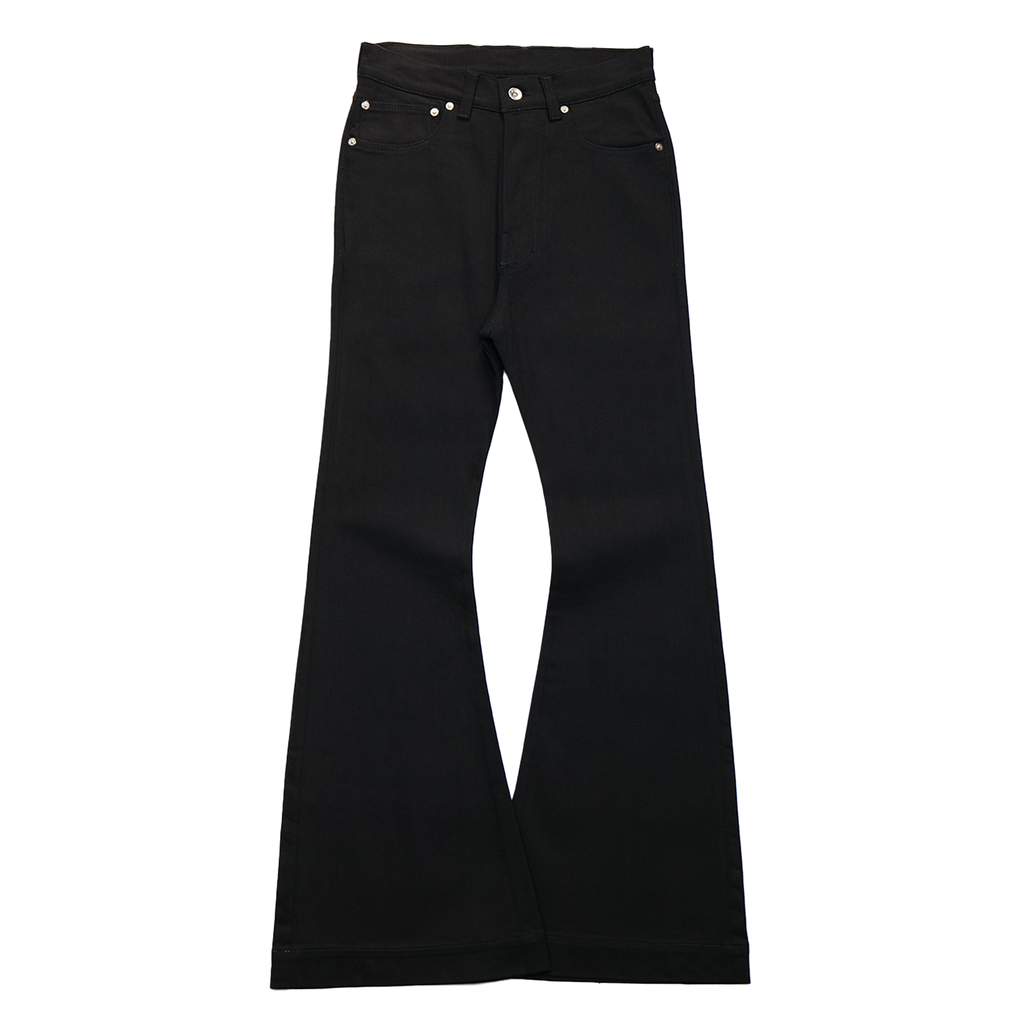 SNEPTED FLARED JEANS