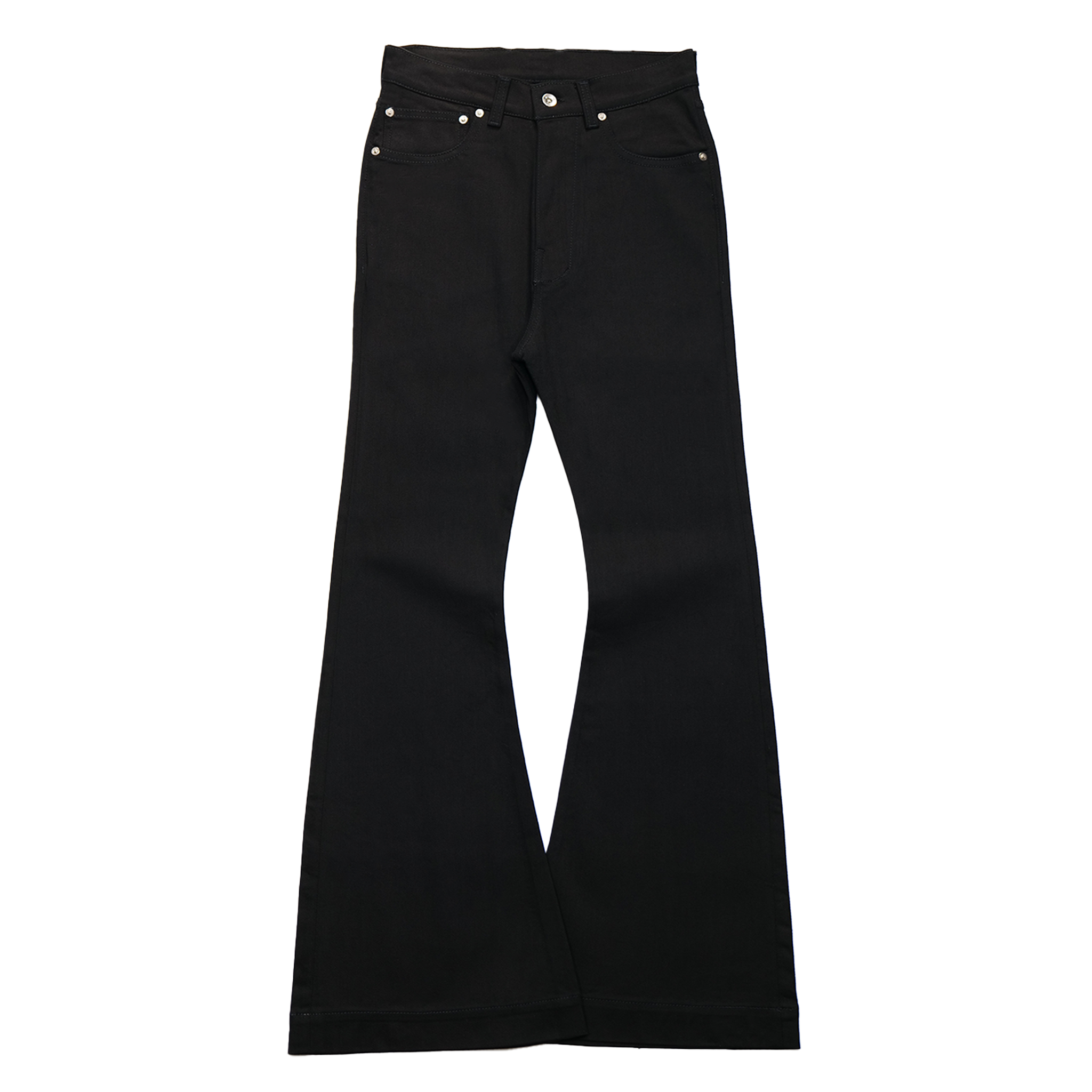 SNEPTED FLARED JEANS