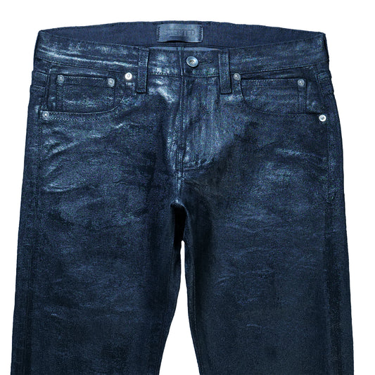 SNEPTED PAINT SPLATTER DENIM