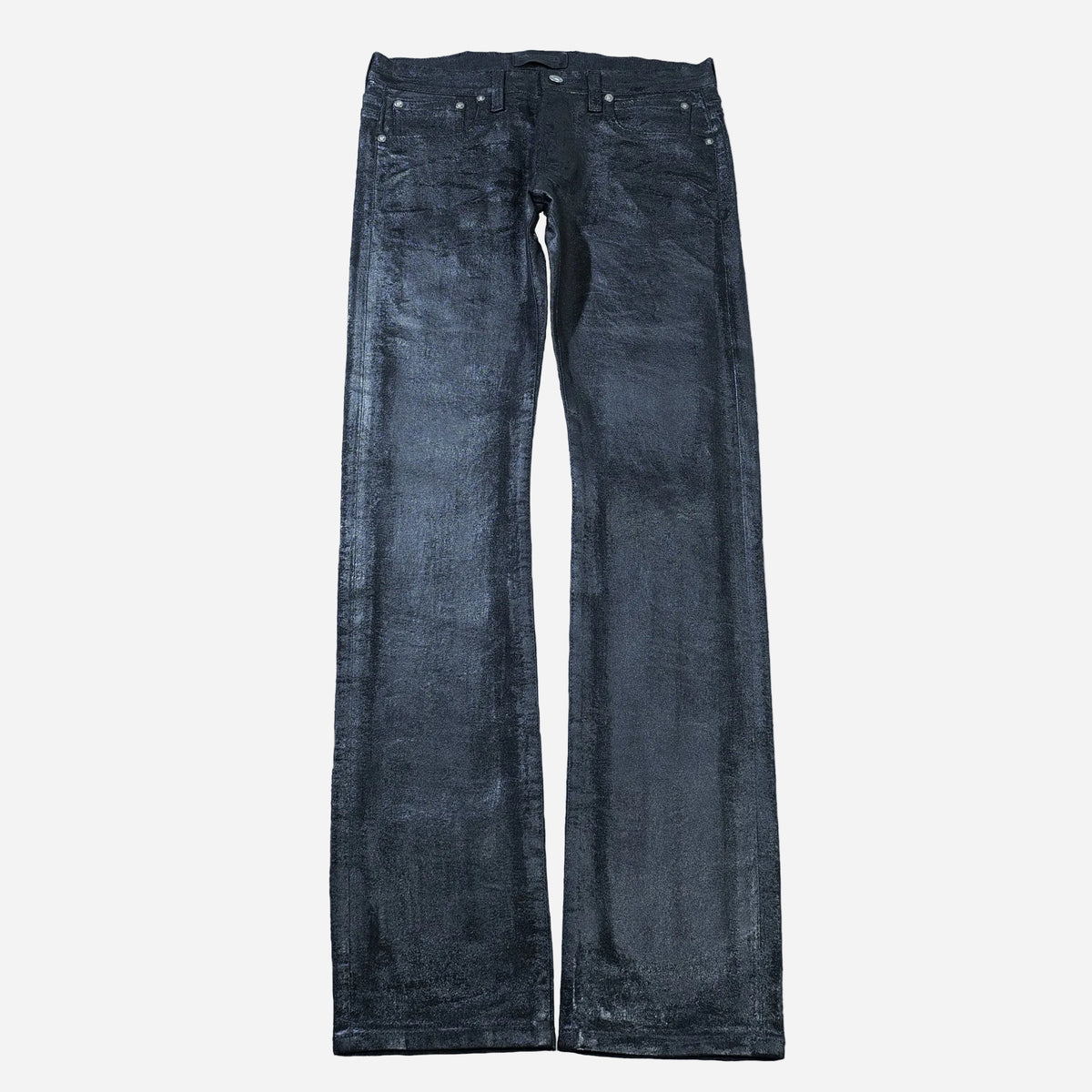 SNEPTED PAINT SPLATTER DENIM