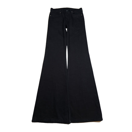 FLARED DENIM SAMPLE