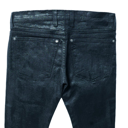 SNEPTED PAINT SPLATTER DENIM