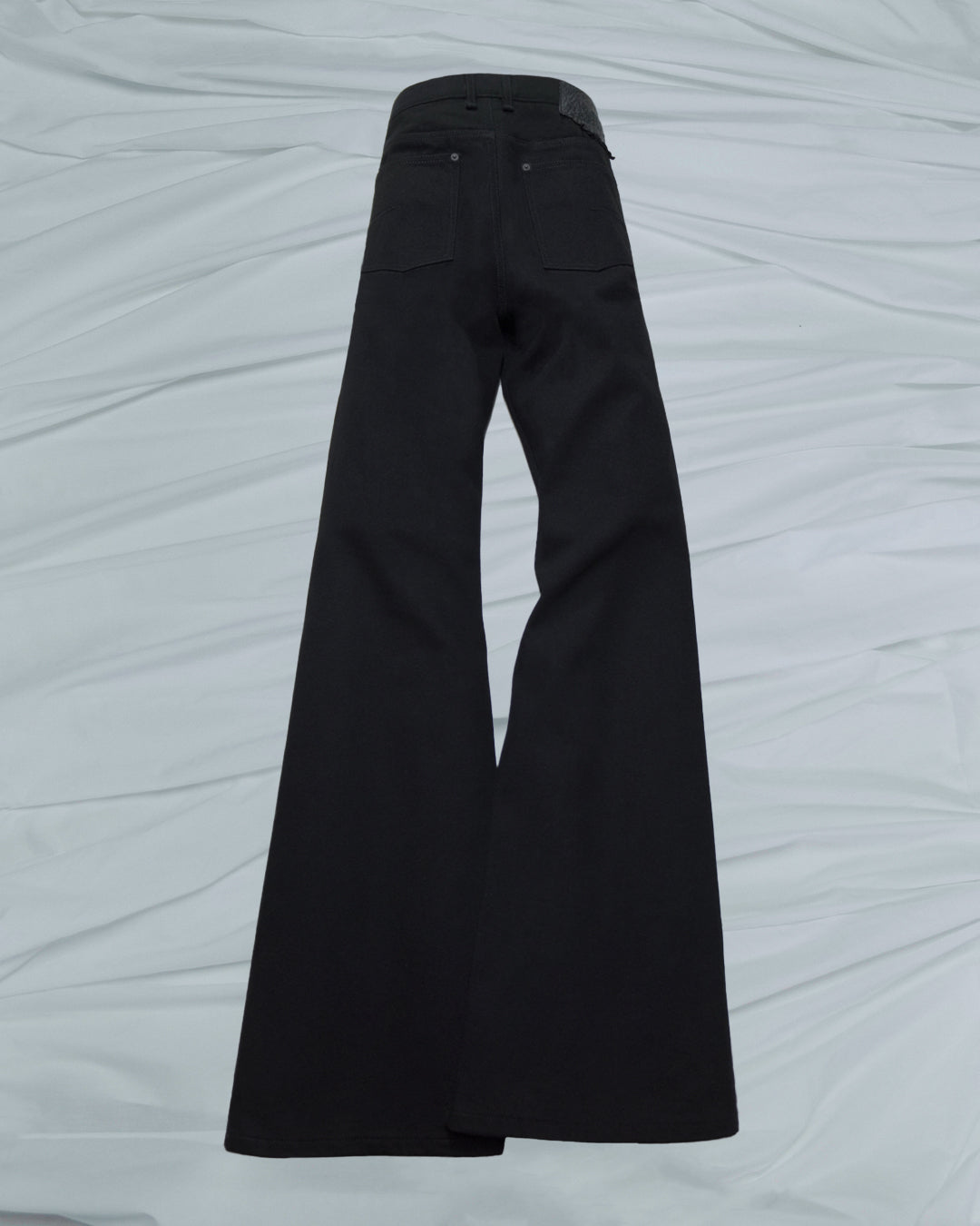 SNEPTED FLARED DENIM