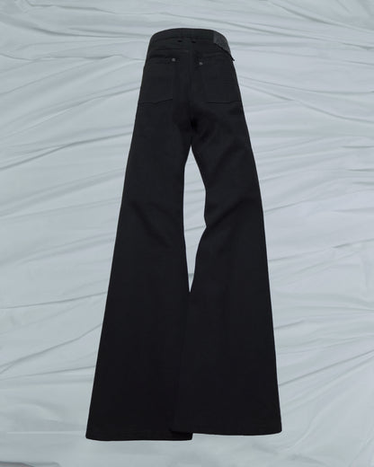 SNEPTED FLARED DENIM