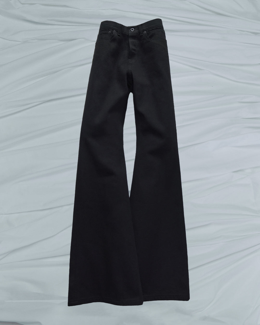 SNEPTED FLARED DENIM