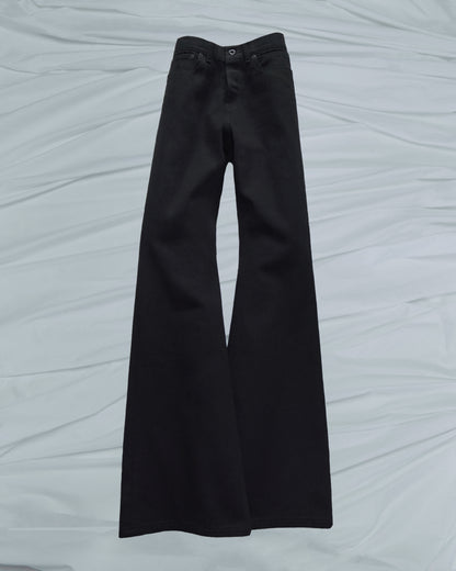SNEPTED FLARED DENIM