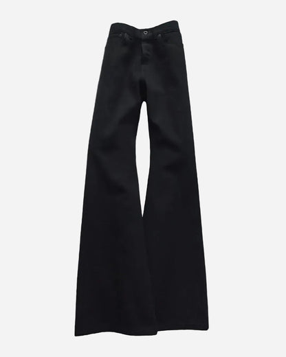SNEPTED FLARED DENIM