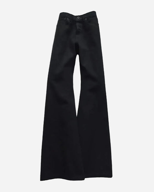 SNEPTED FLARED DENIM