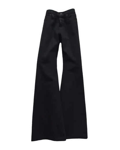 SNEPTED FLARED DENIM SAMPLE SALE