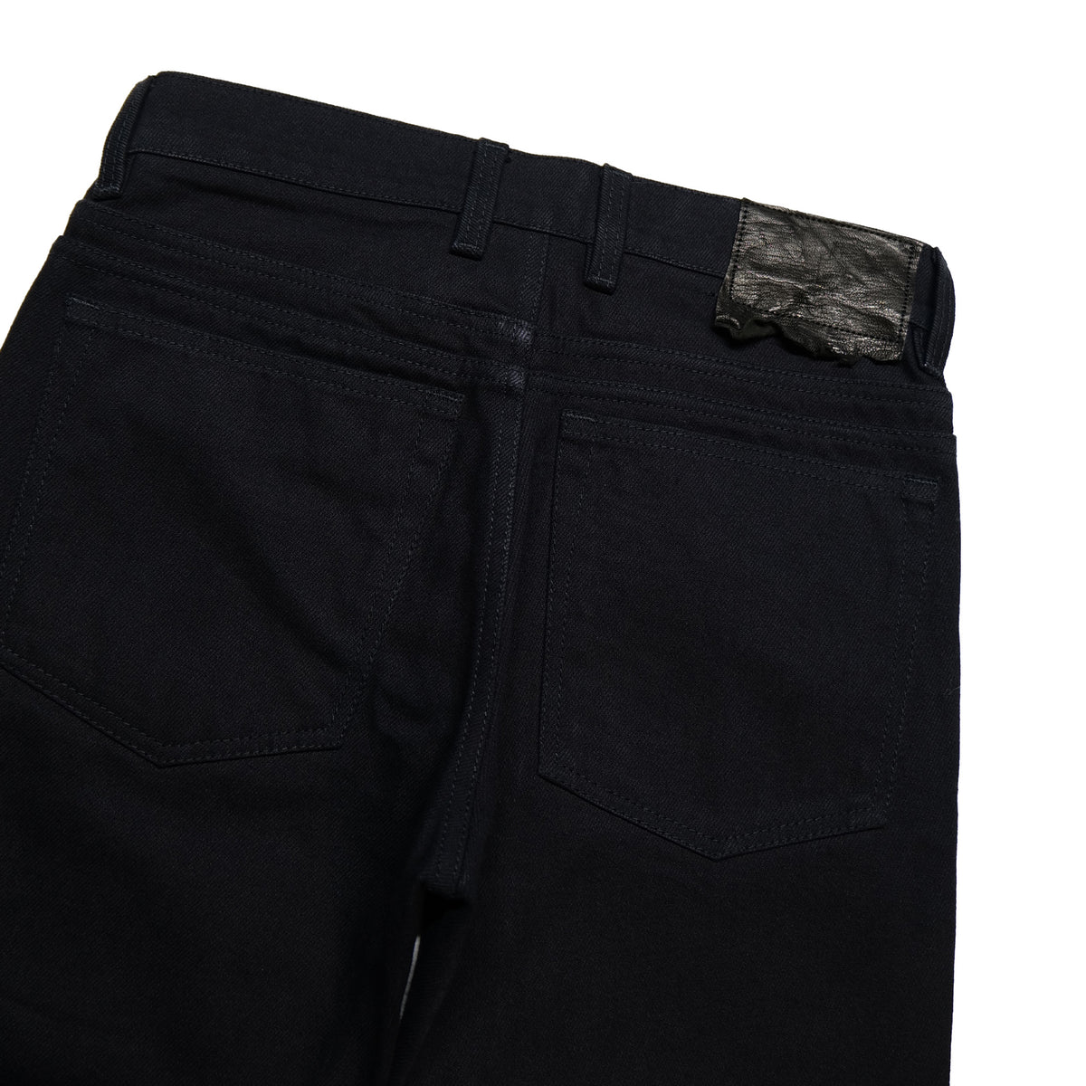 FLARED DOUBLE YOKE DENIM
