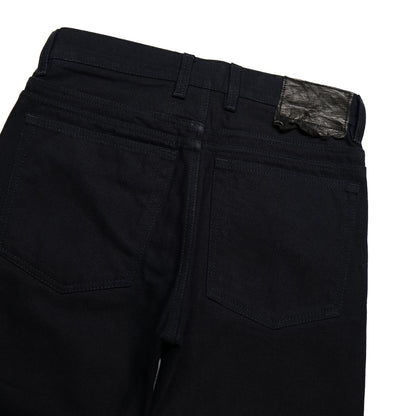 FLARED DOUBLE YOKE DENIM