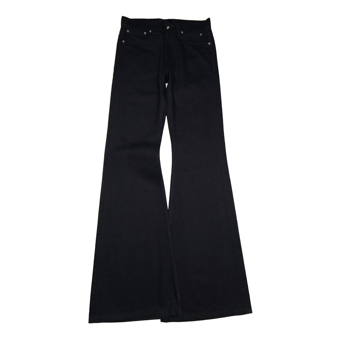 FLARED DOUBLE YOKE DENIM