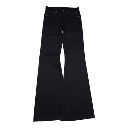 FLARED DOUBLE YOKE DENIM