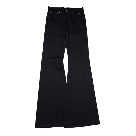 FLARED DOUBLE YOKE DENIM