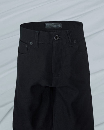 SNEPTED STRAIGHT LEG DENIM