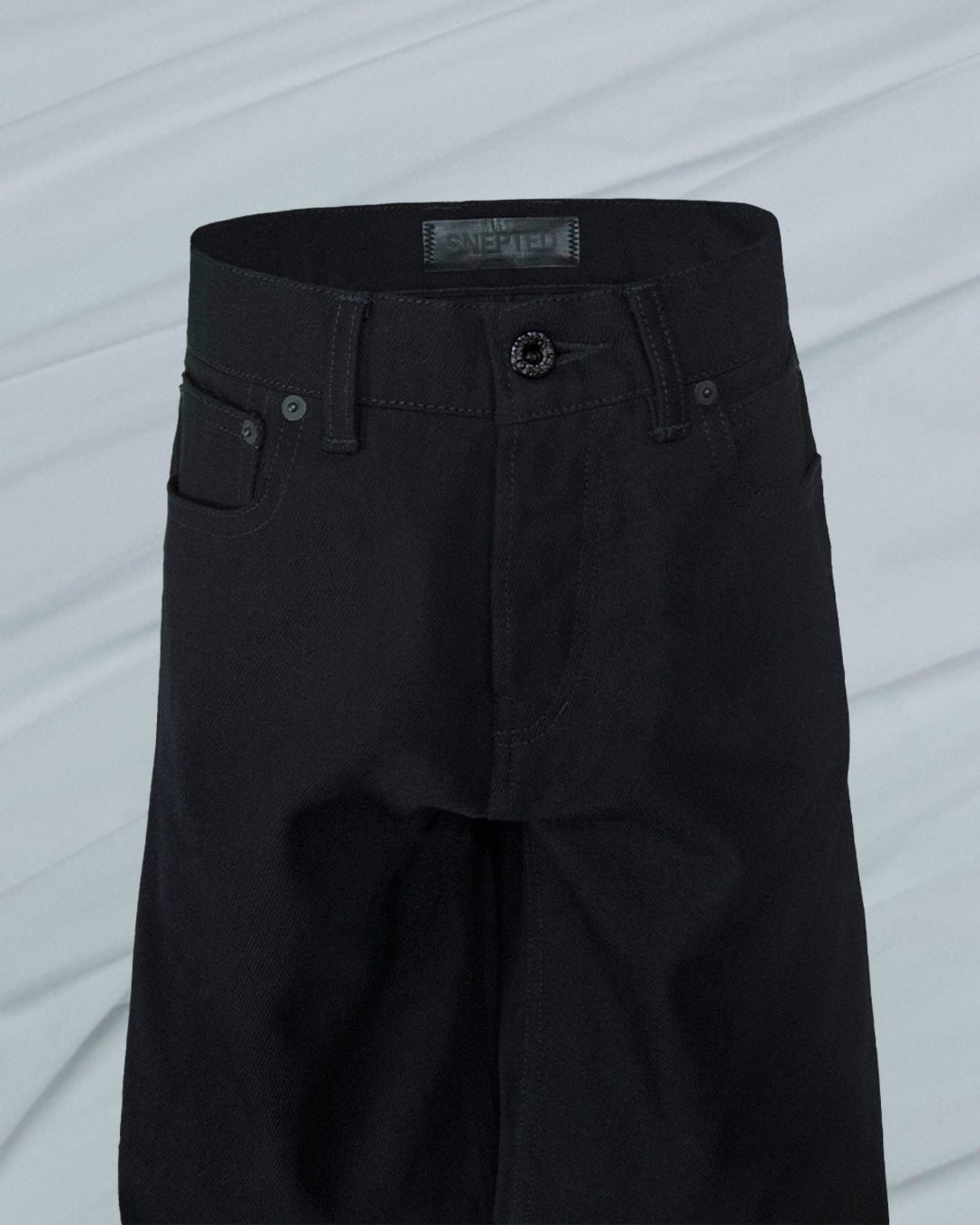 SNEPTED FLARED DENIM