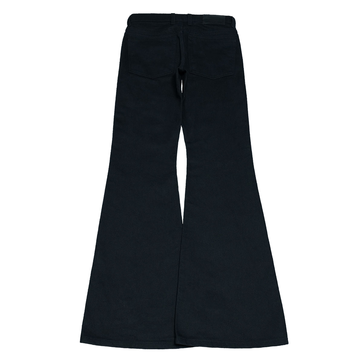 FLARED DOUBLE YOKE DENIM