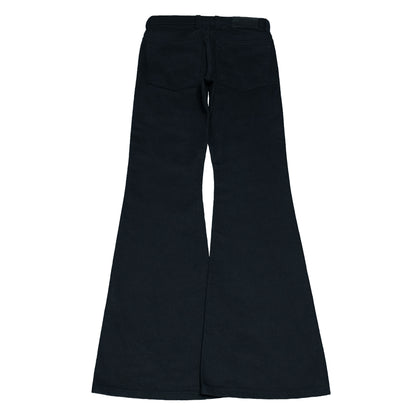 FLARED DOUBLE YOKE DENIM