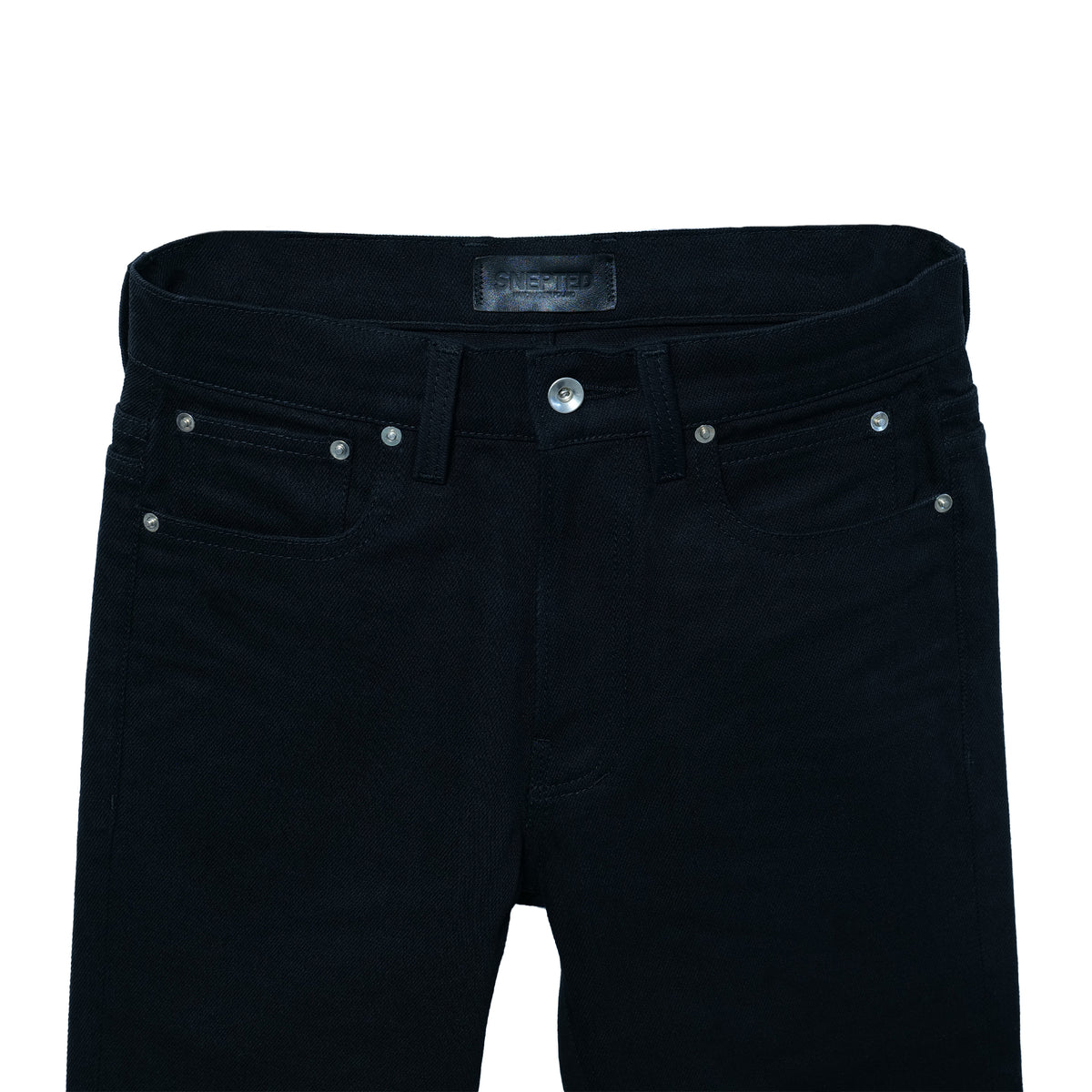 FLARED DOUBLE YOKE DENIM