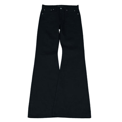 FLARED DOUBLE YOKE DENIM