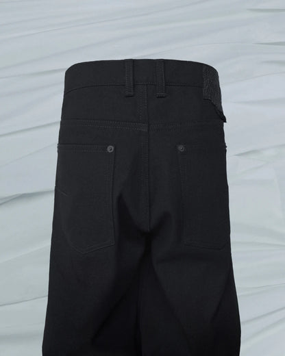 SNEPTED FLARED DENIM SAMPLE SALE