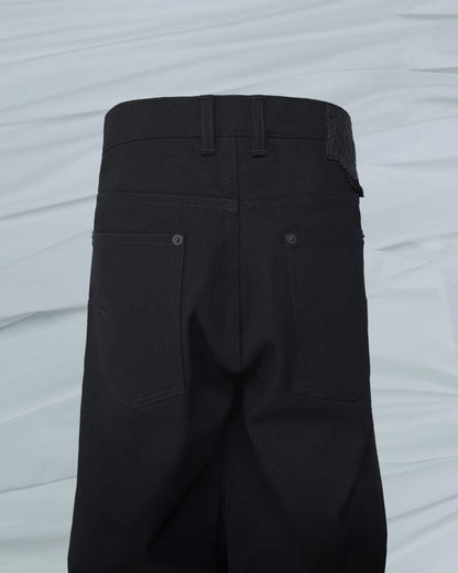 SNEPTED FLARED DENIM