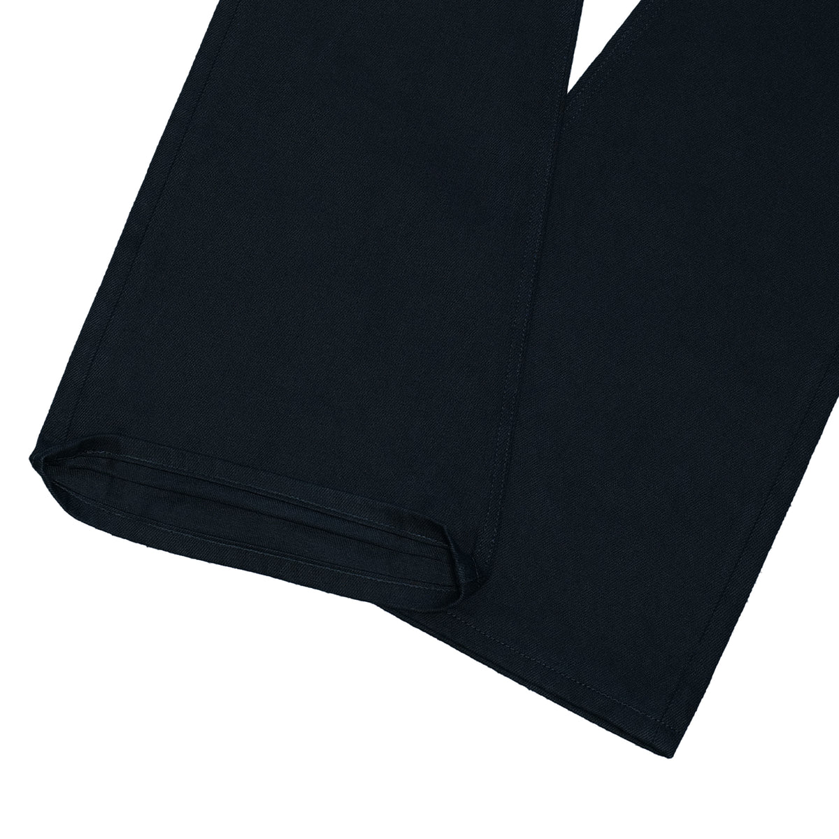 FLARED DOUBLE YOKE DENIM